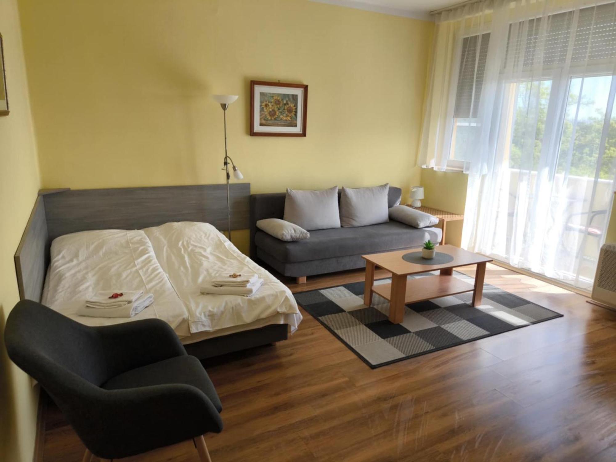 Szeki Apartman Balatonfüred Exterior foto
